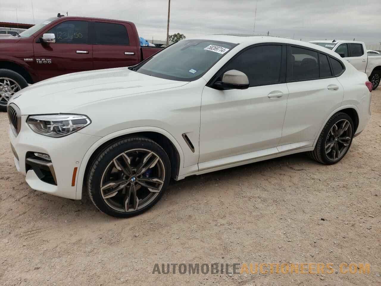 5UXUJ5C56K9A32888 BMW X4 2019