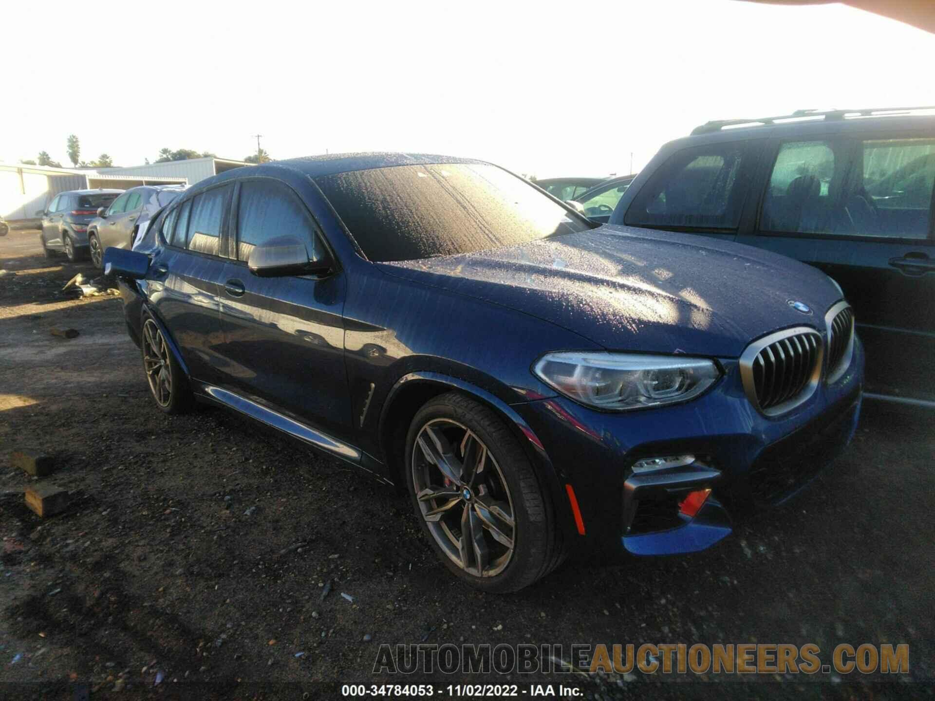 5UXUJ5C56KLA93225 BMW X4 2019