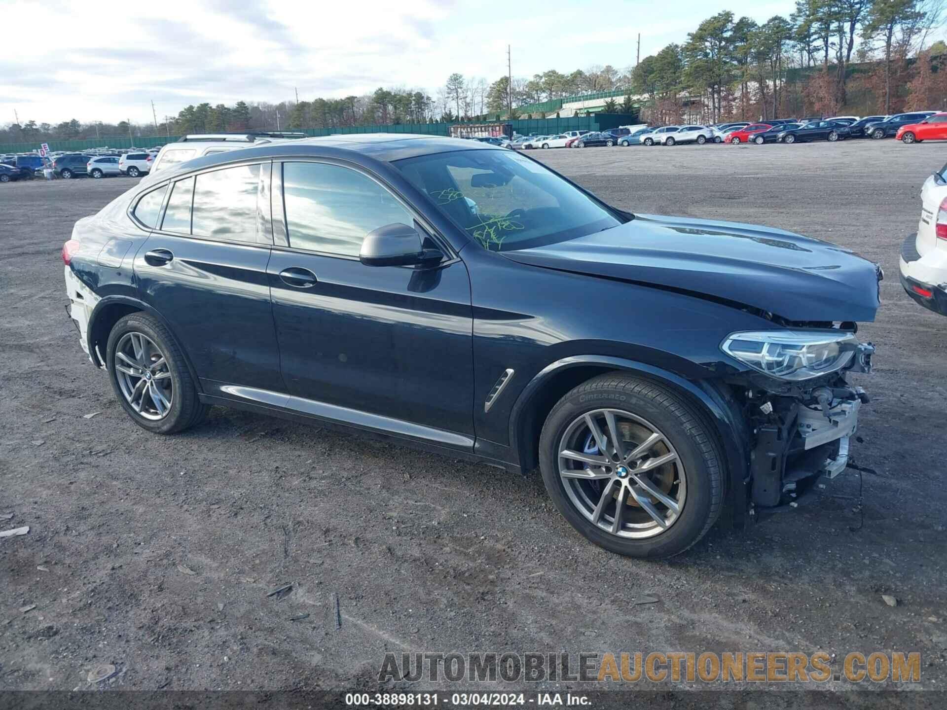 5UXUJ5C56KLJ63531 BMW X4 2019