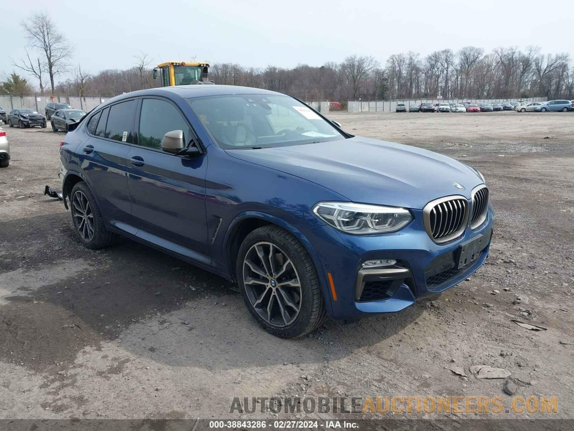 5UXUJ5C57KLA93217 BMW X4 2019