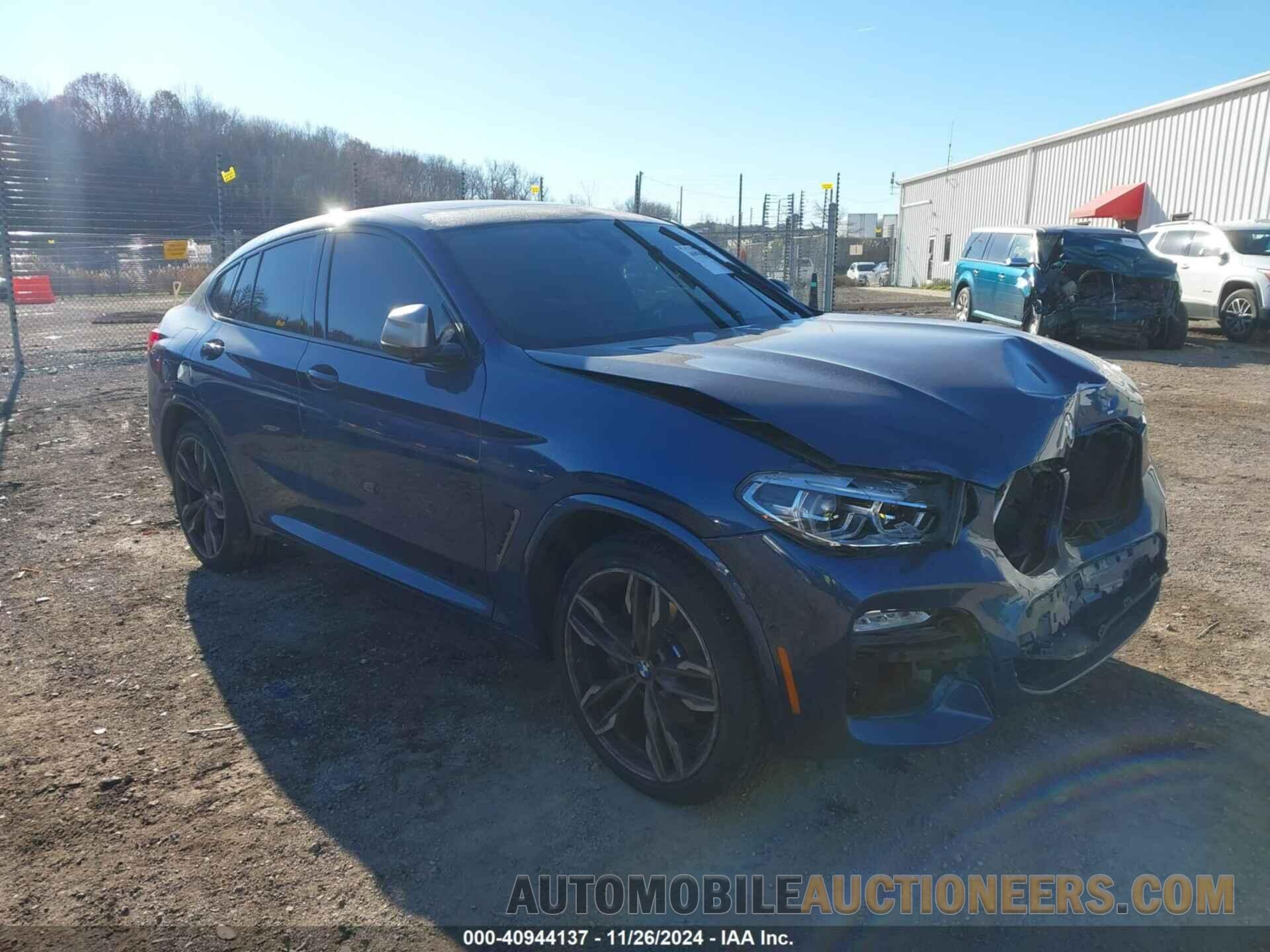 5UXUJ5C57KLA93248 BMW X4 2019