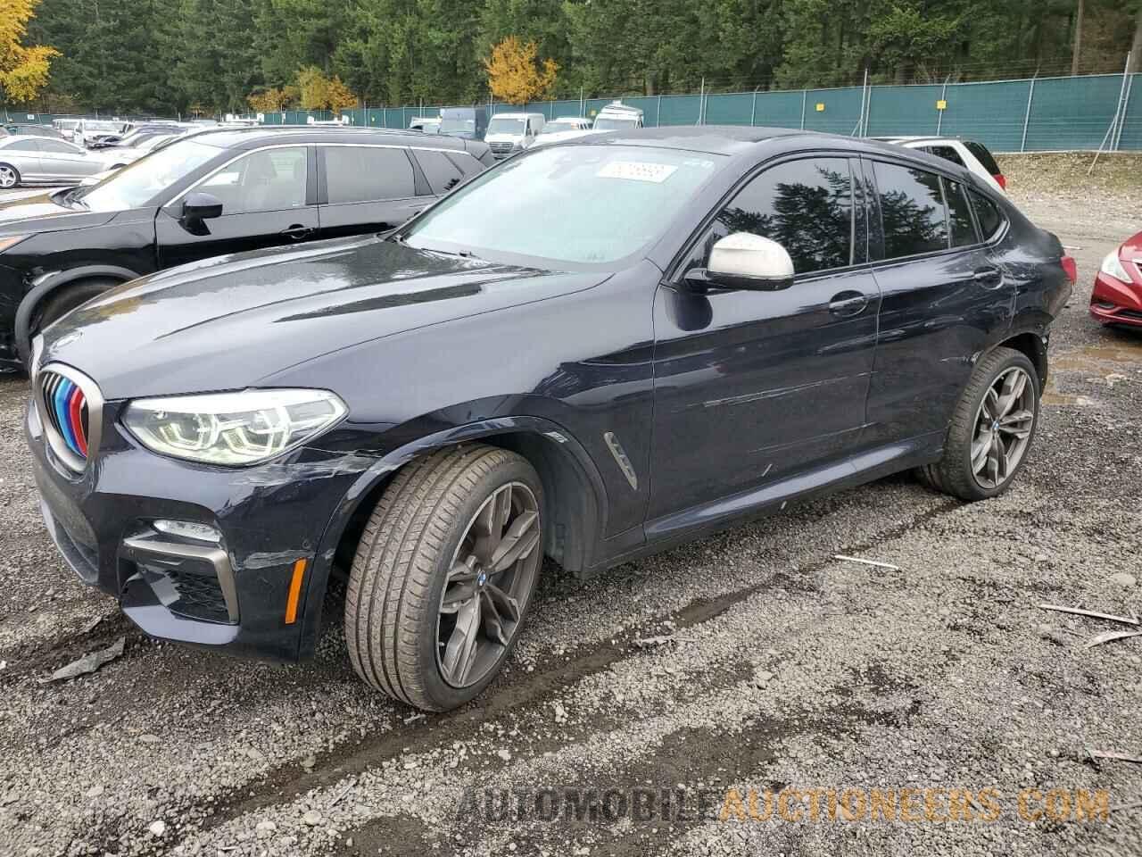 5UXUJ5C57KLA93346 BMW X4 2019