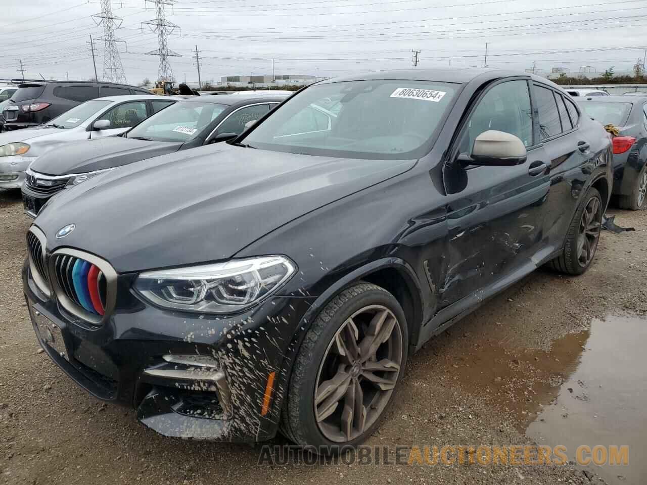 5UXUJ5C57KLJ62677 BMW X4 2019