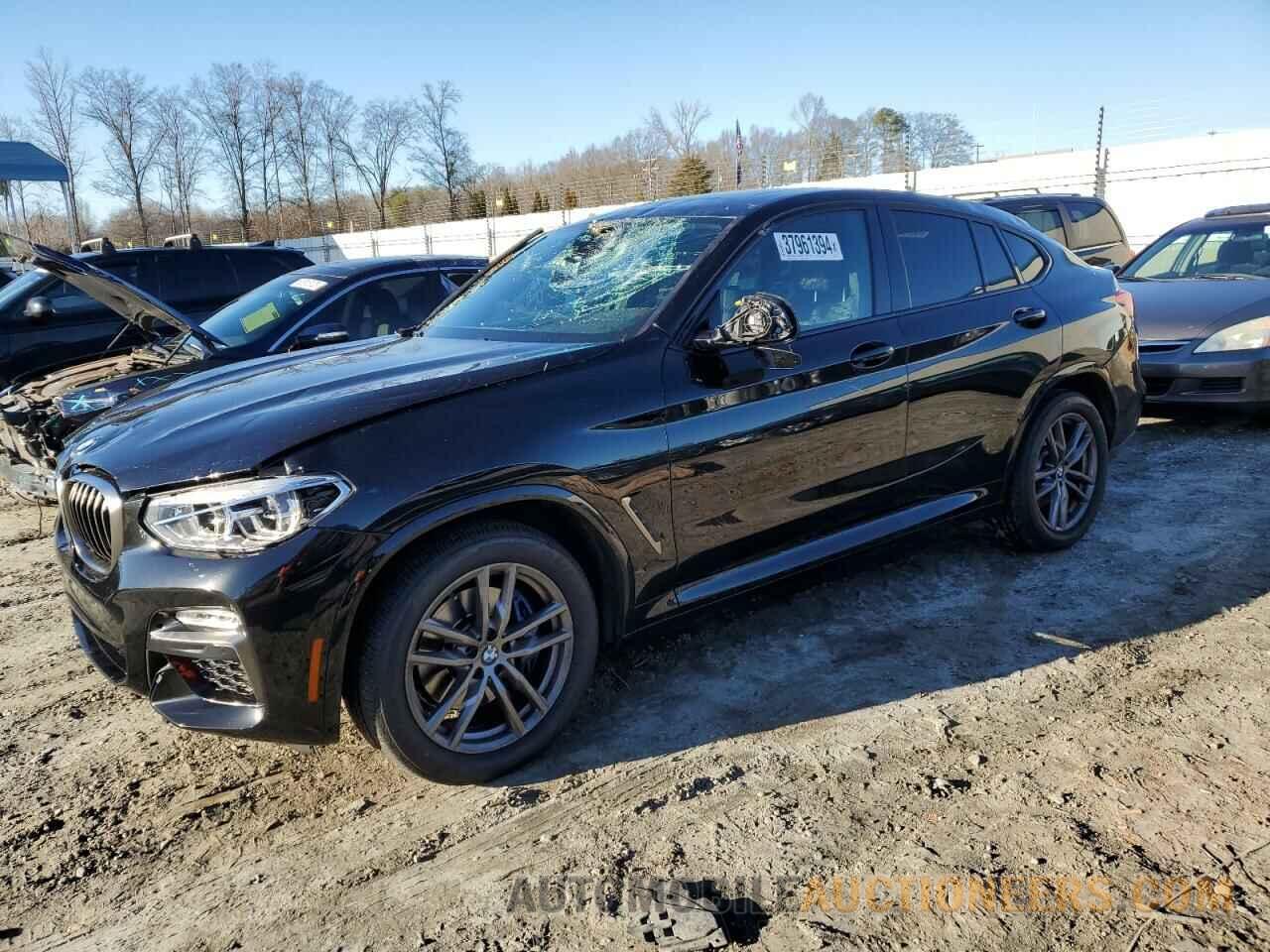 5UXUJ5C57KLJ63716 BMW X4 2019