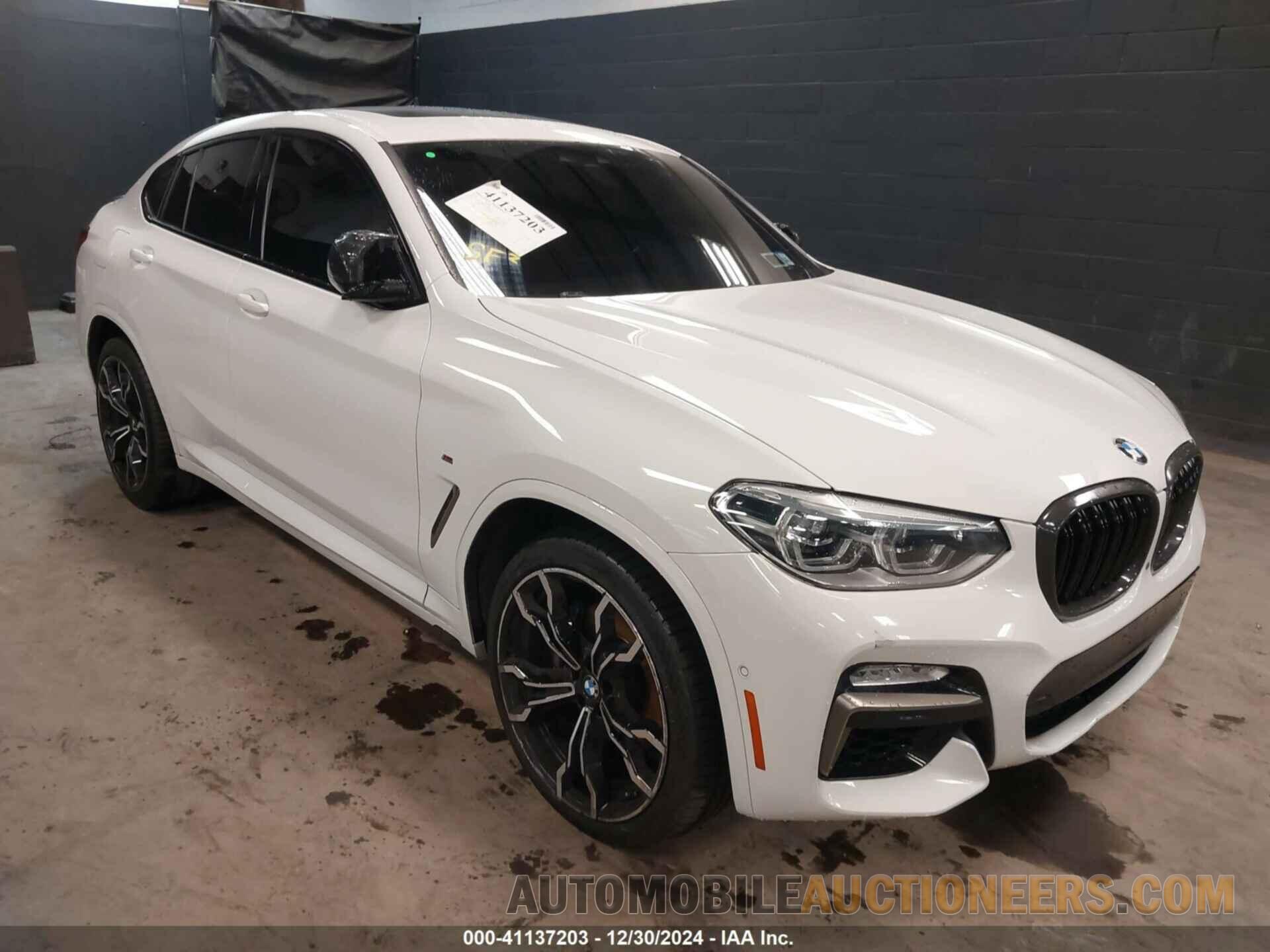 5UXUJ5C58KLA93484 BMW X4 2019