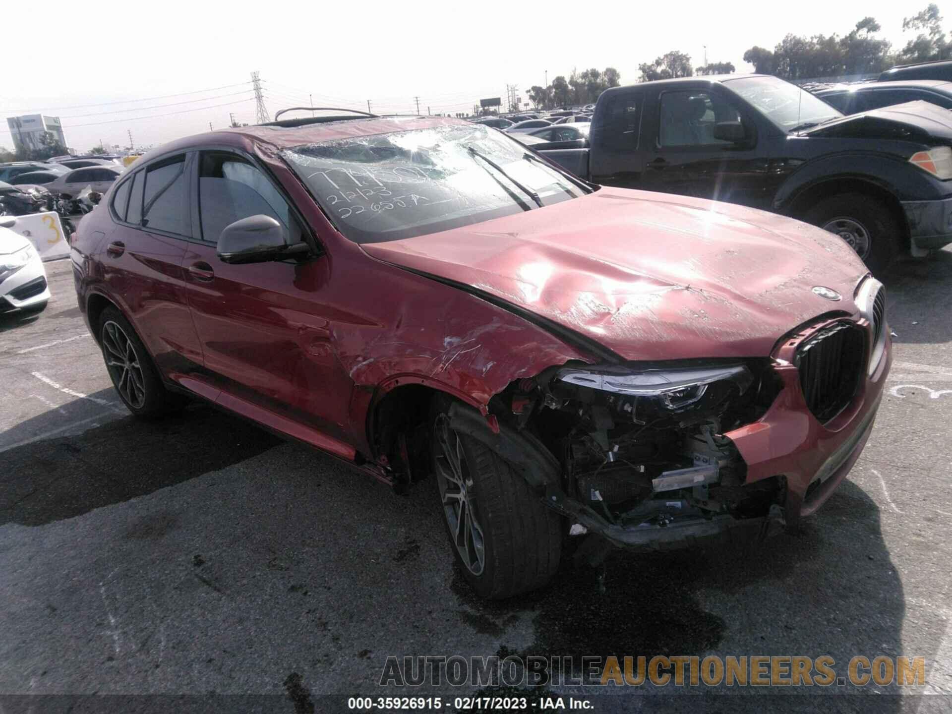 5UXUJ5C58KLJ62798 BMW X4 2019