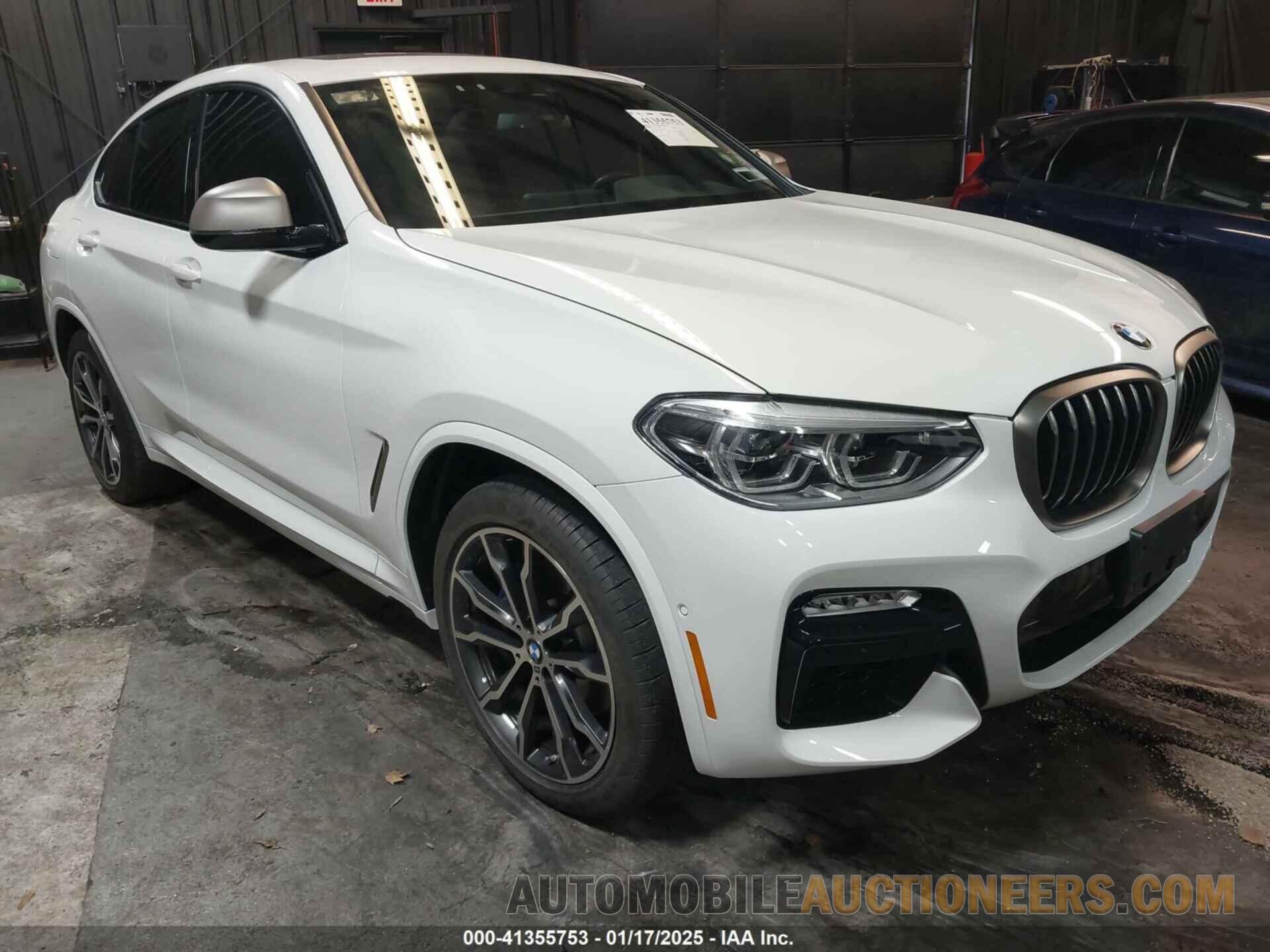 5UXUJ5C58KLJ63742 BMW X4 2019