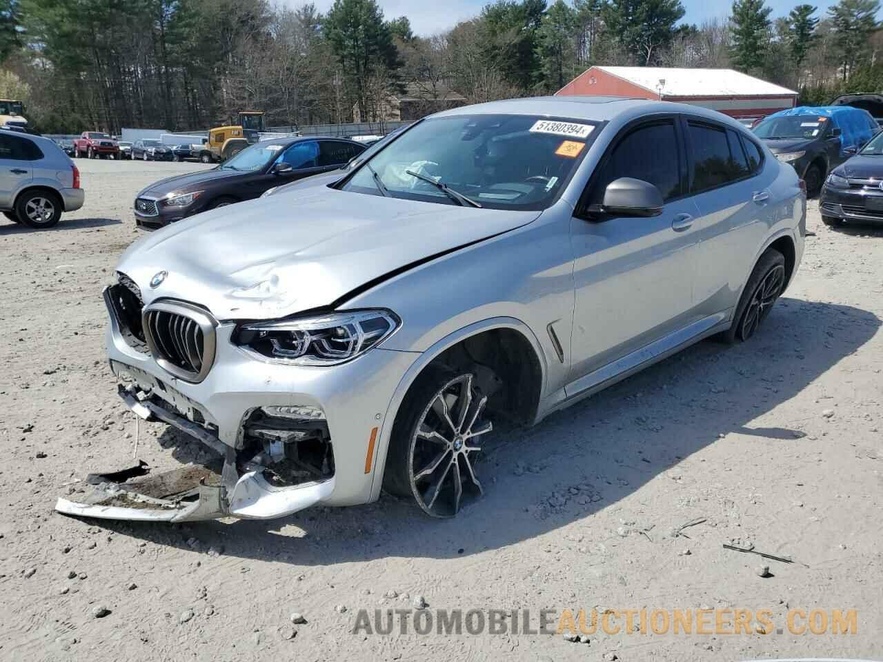 5UXUJ5C59KLJ63121 BMW X4 2019