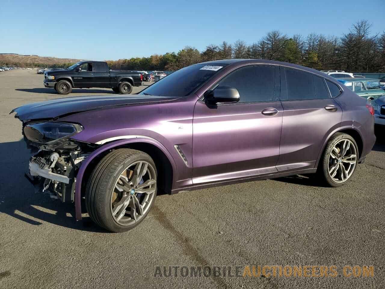 5UXUJ5C5XK9A33168 BMW X4 2019