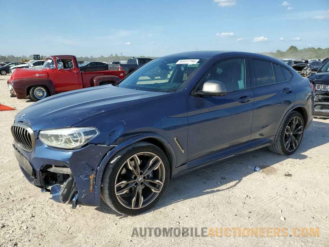 5UXUJ5C5XKLA93292 BMW X4 2019