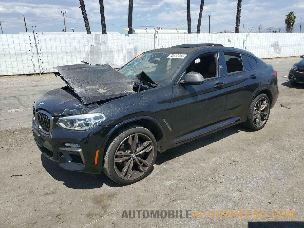 5UXUJ5C5XKLJ63175 BMW X4 2019