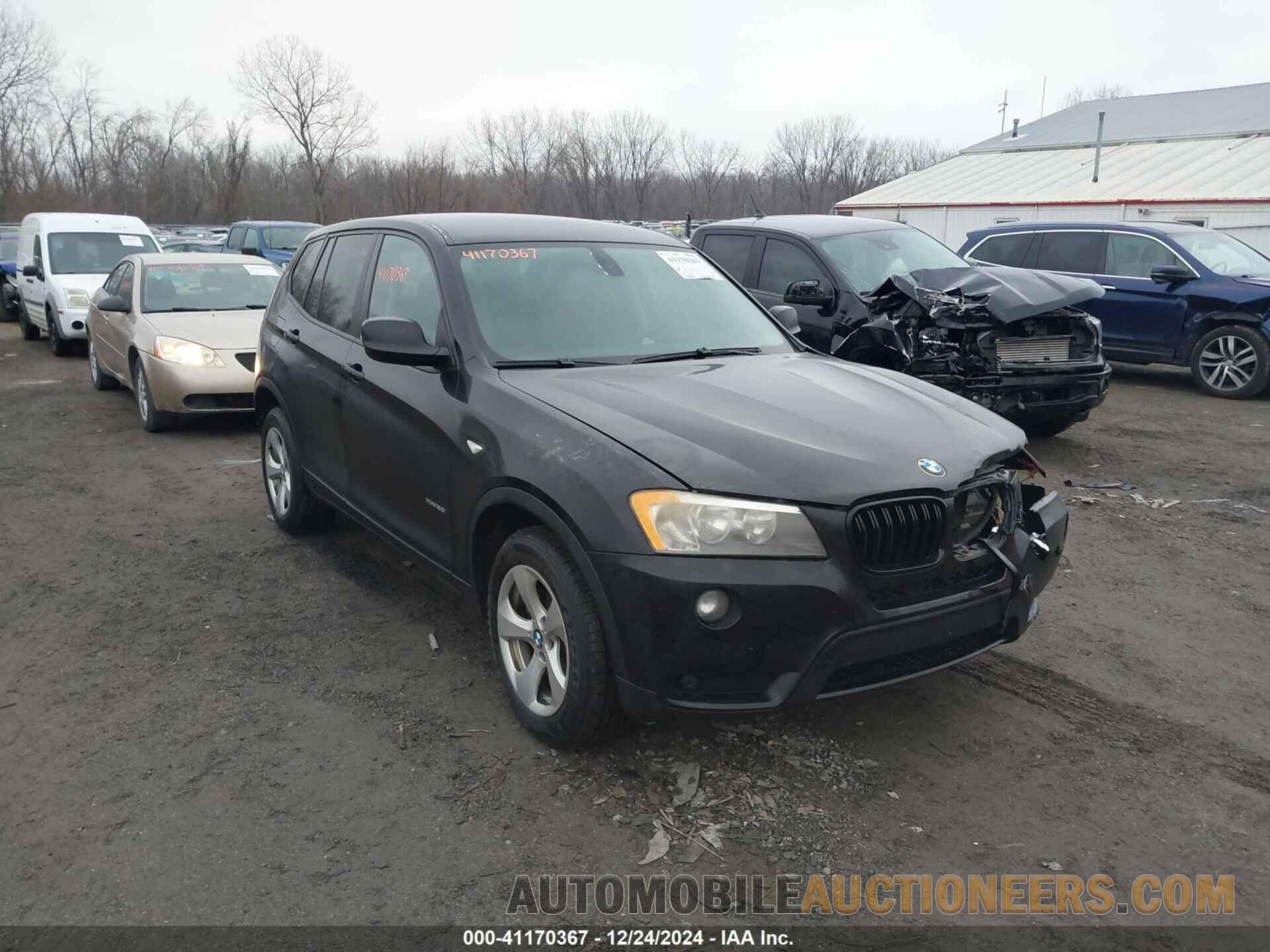 5UXWX5C50BL702409 BMW X3 2011