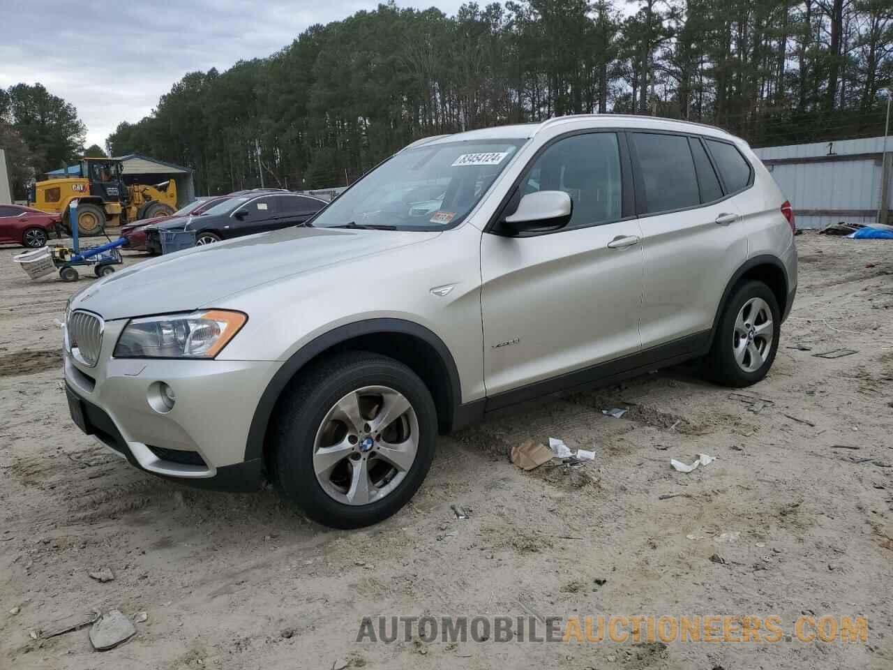 5UXWX5C50BL715287 BMW X3 2011