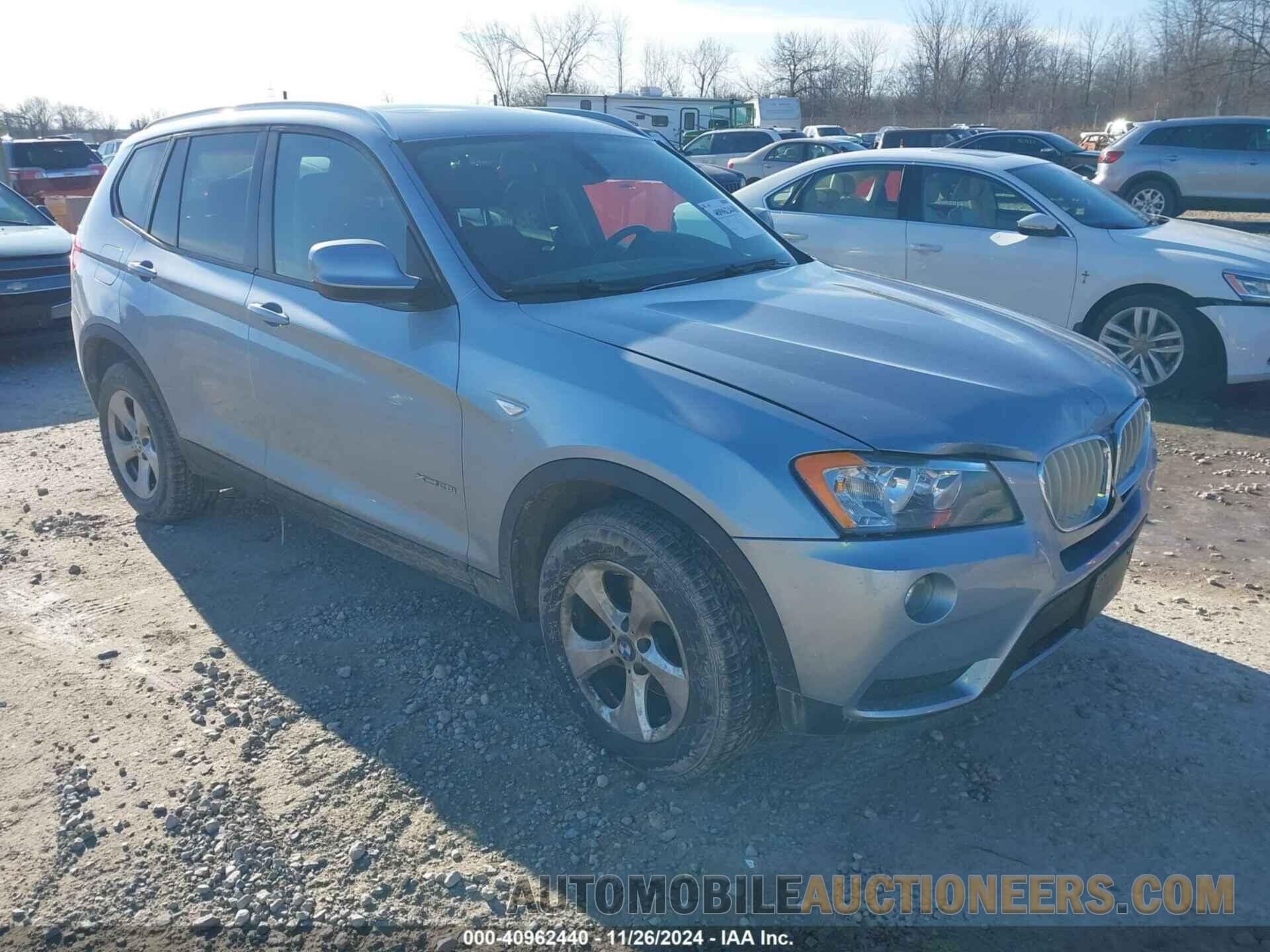 5UXWX5C51BL706128 BMW X3 2011