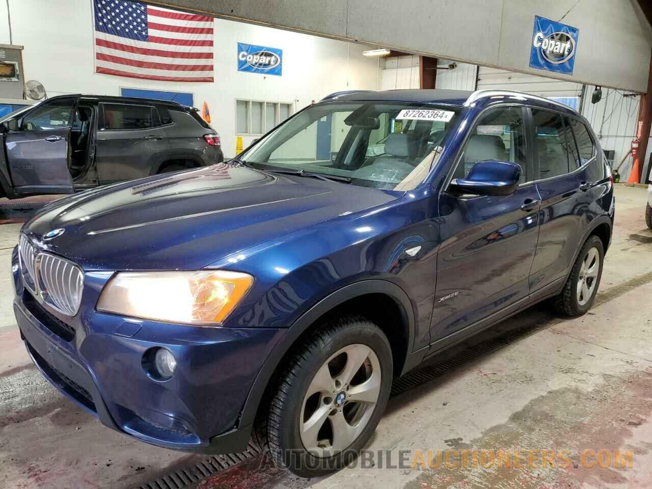 5UXWX5C51BL706923 BMW X3 2011