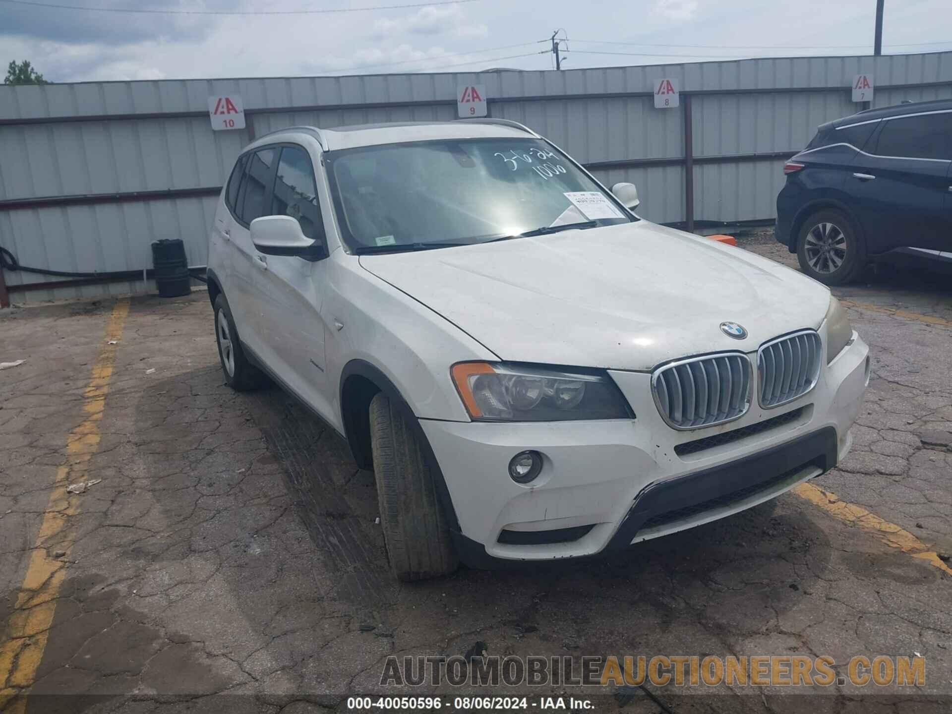 5UXWX5C51BL711006 BMW X3 2011