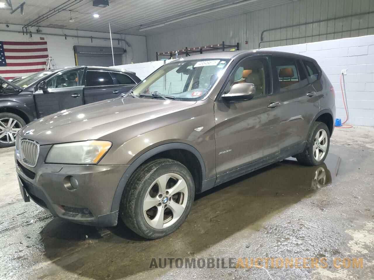 5UXWX5C51BL713581 BMW X3 2011