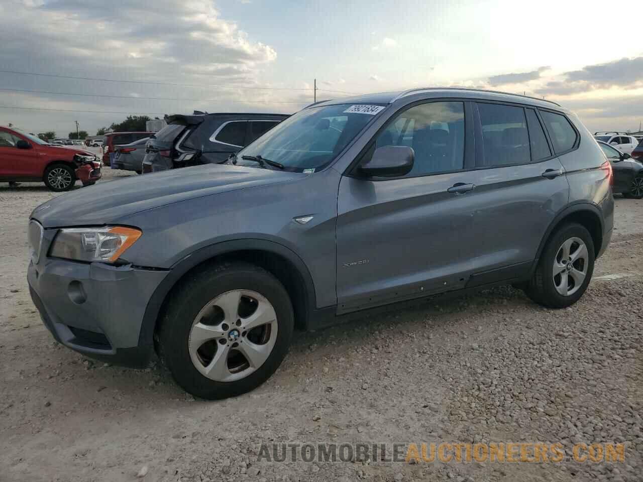 5UXWX5C51CL722766 BMW X3 2012