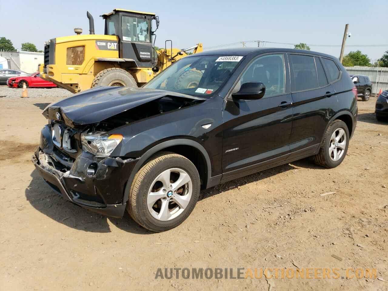 5UXWX5C51CL725554 BMW X3 2012