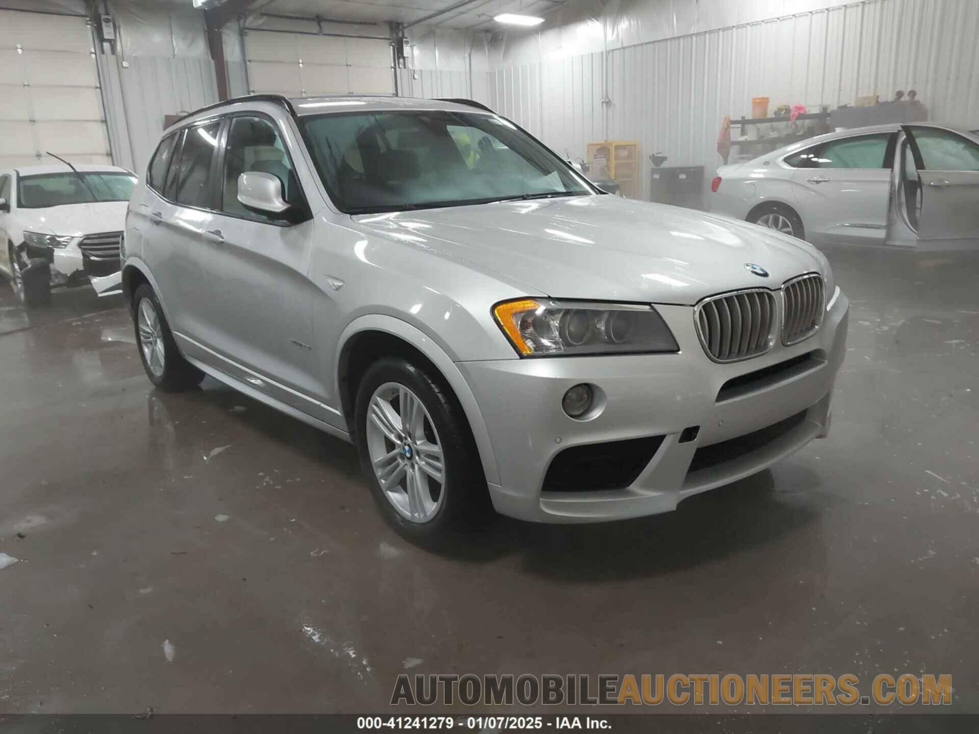 5UXWX5C51CL727403 BMW X3 2012