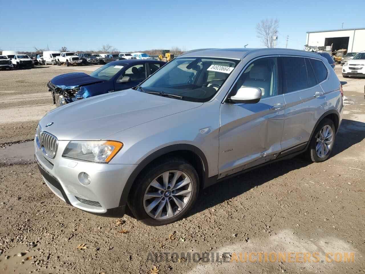 5UXWX5C52BL701875 BMW X3 2011