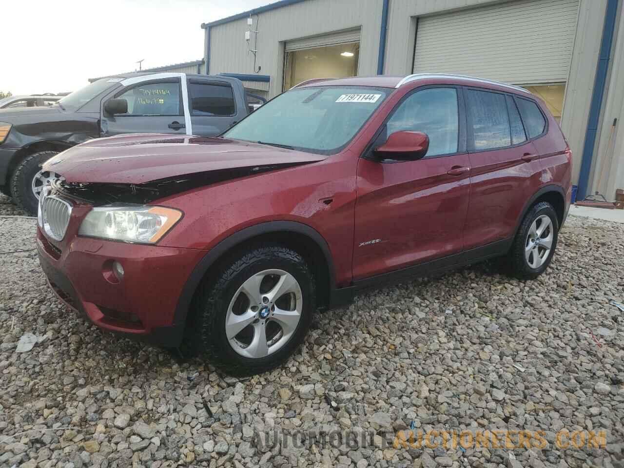 5UXWX5C52BL707532 BMW X3 2011