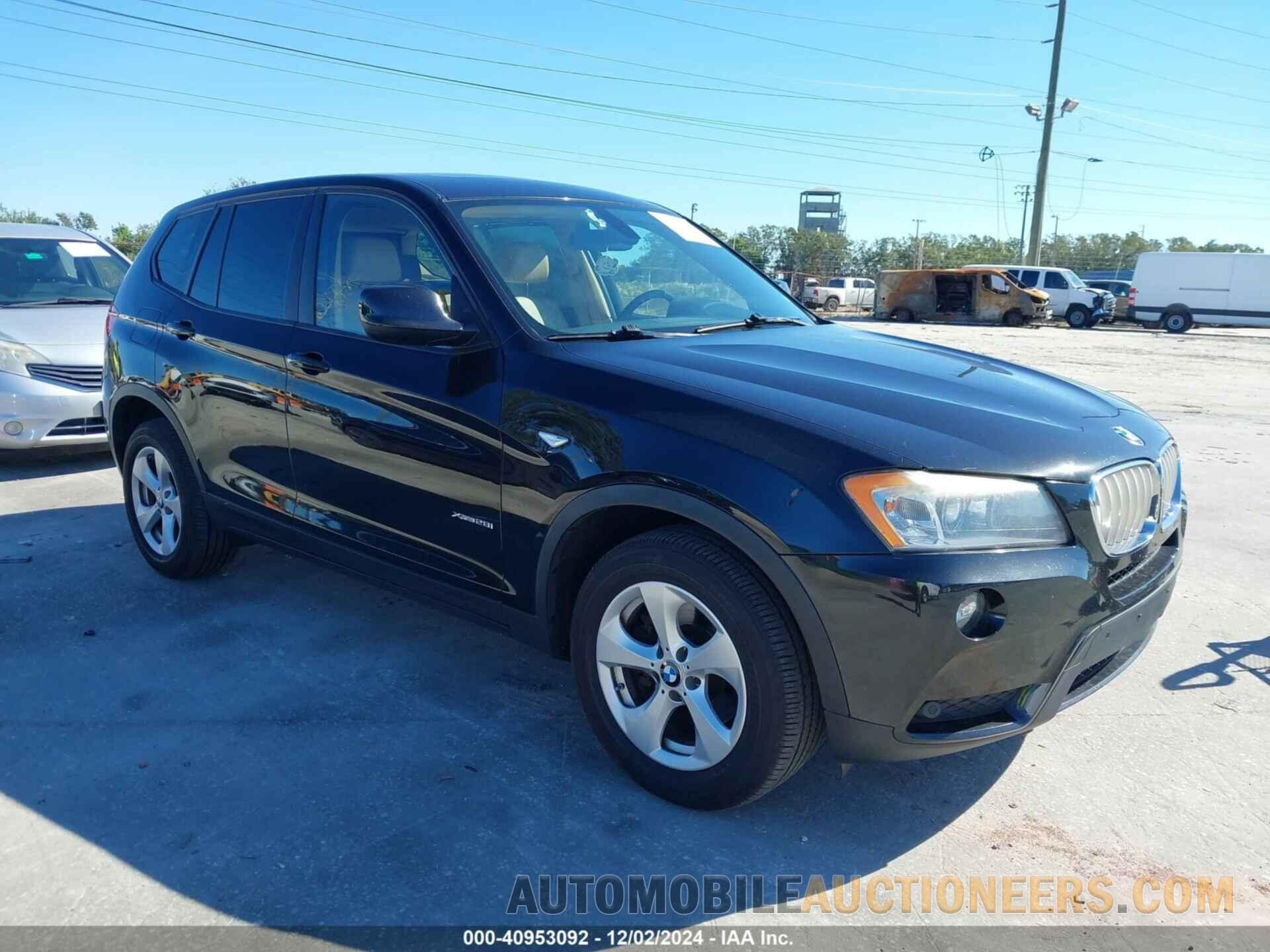 5UXWX5C52BL708678 BMW X3 2011