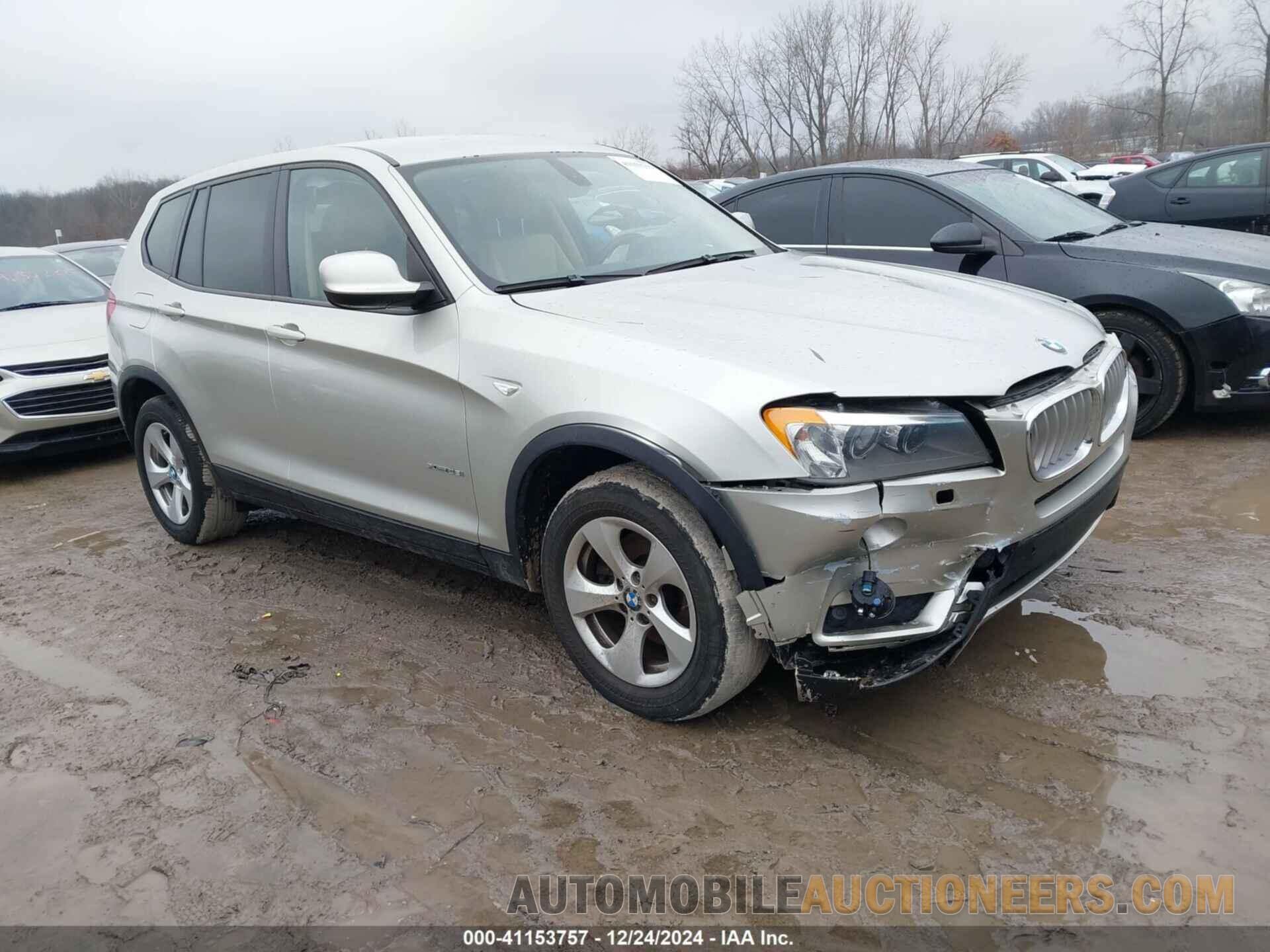 5UXWX5C52CL723571 BMW X3 2012