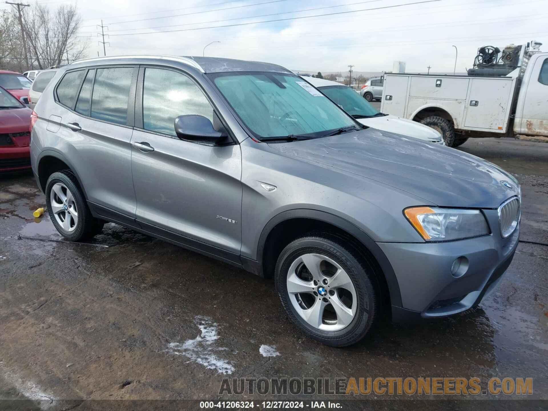 5UXWX5C52CL728902 BMW X3 2012