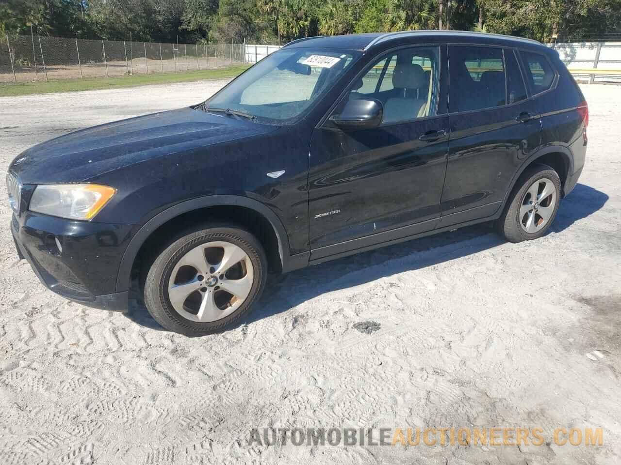 5UXWX5C53BL701190 BMW X3 2011