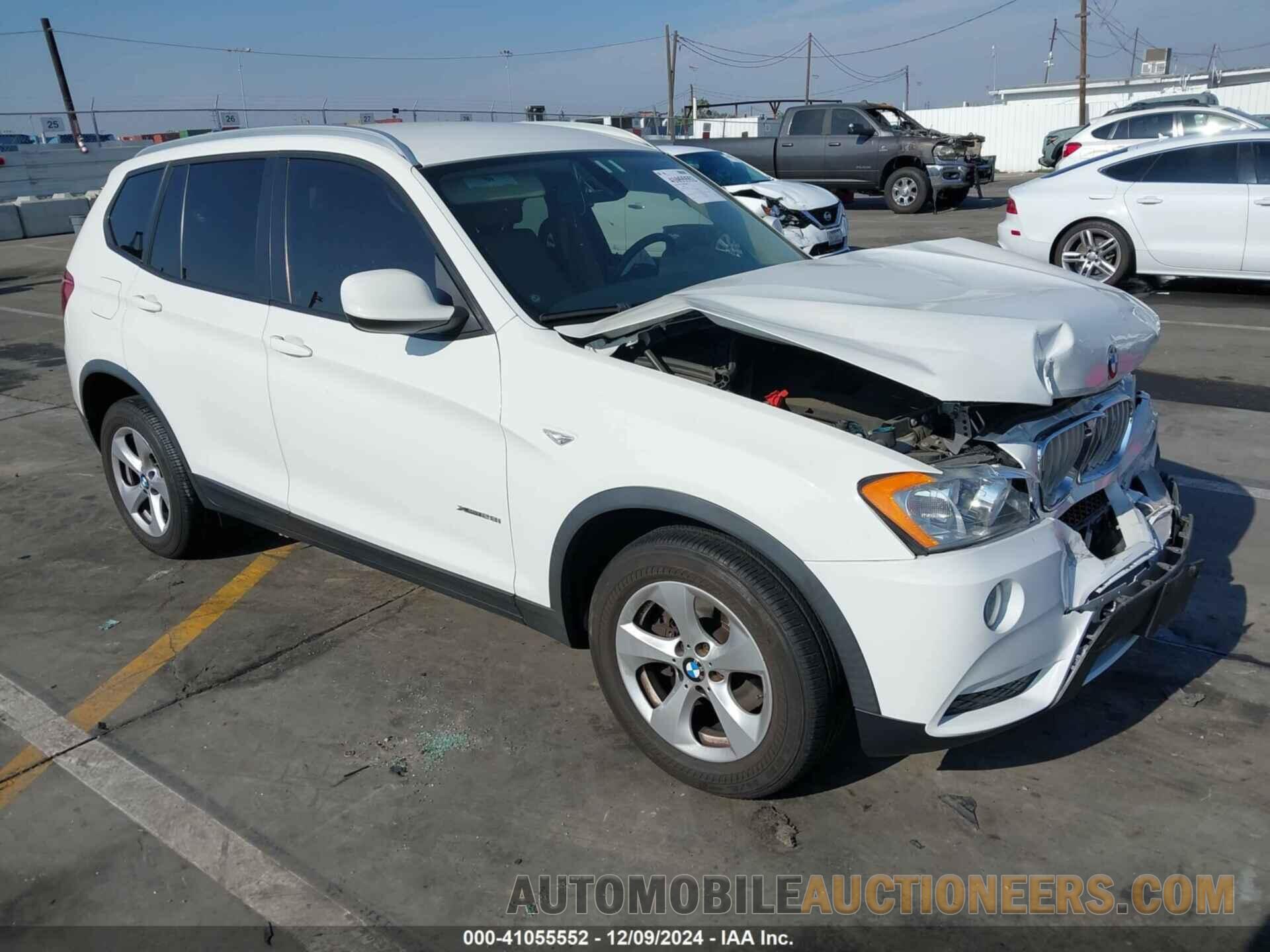 5UXWX5C53BL706079 BMW X3 2011