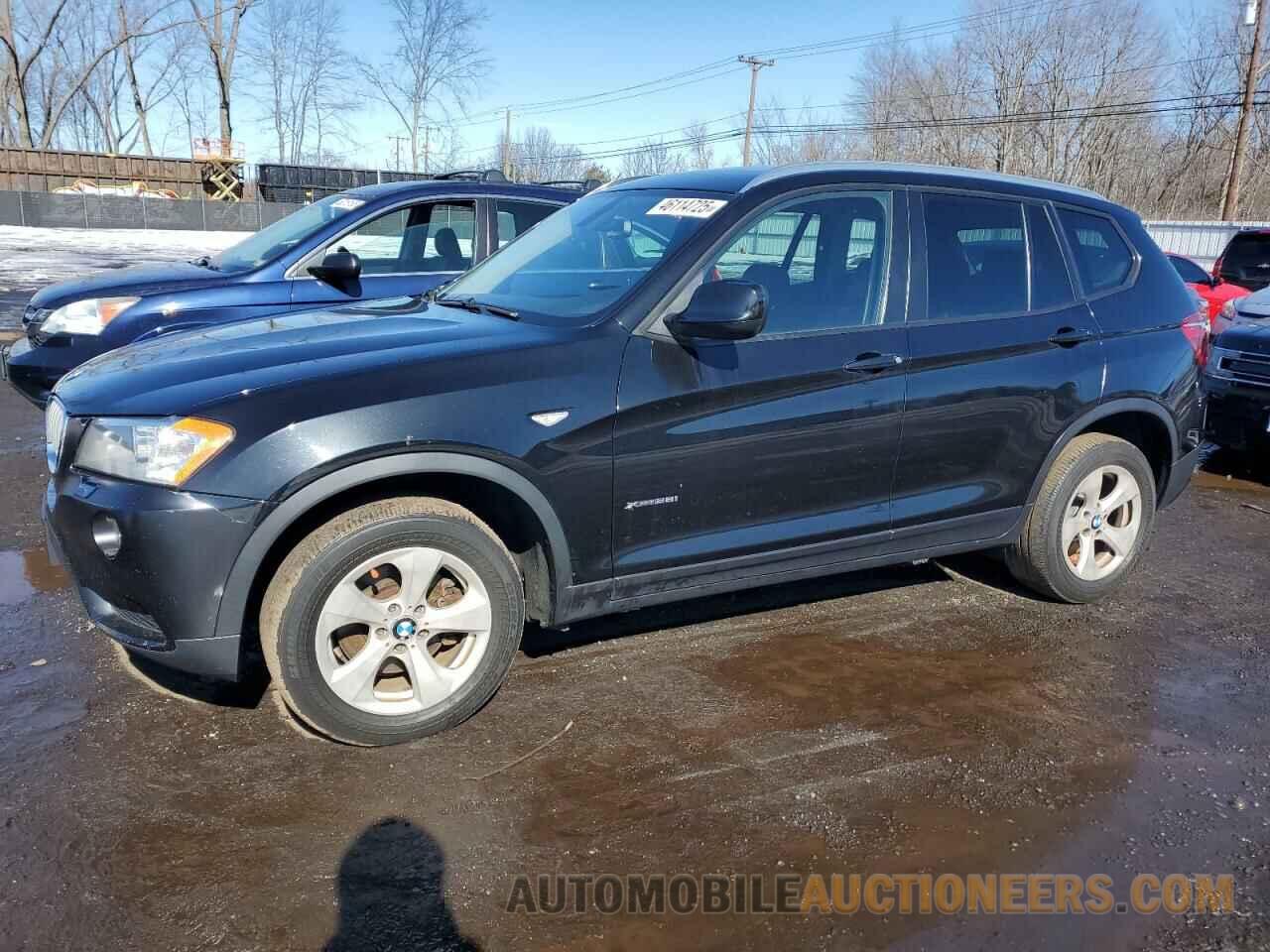 5UXWX5C53CL720548 BMW X3 2012