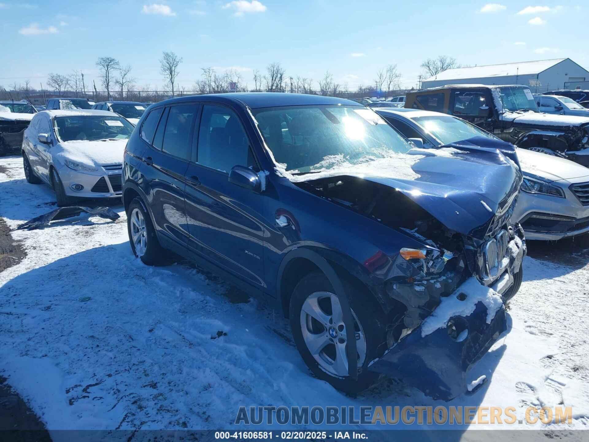 5UXWX5C53CL724986 BMW X3 2012