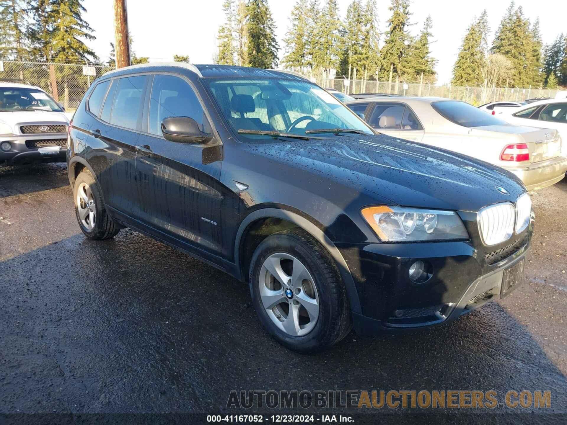 5UXWX5C53CL727208 BMW X3 2012