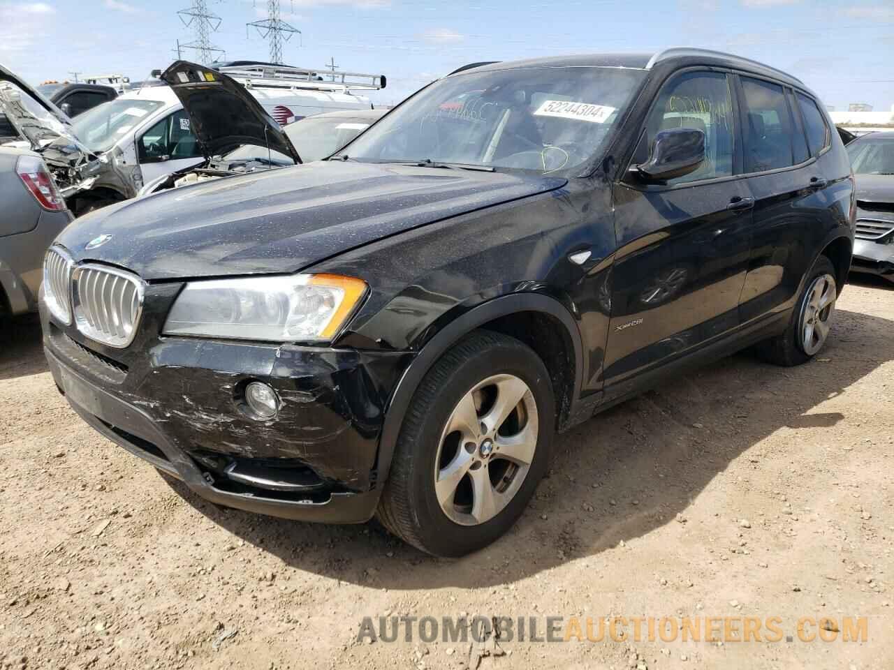 5UXWX5C53CL727564 BMW X3 2012