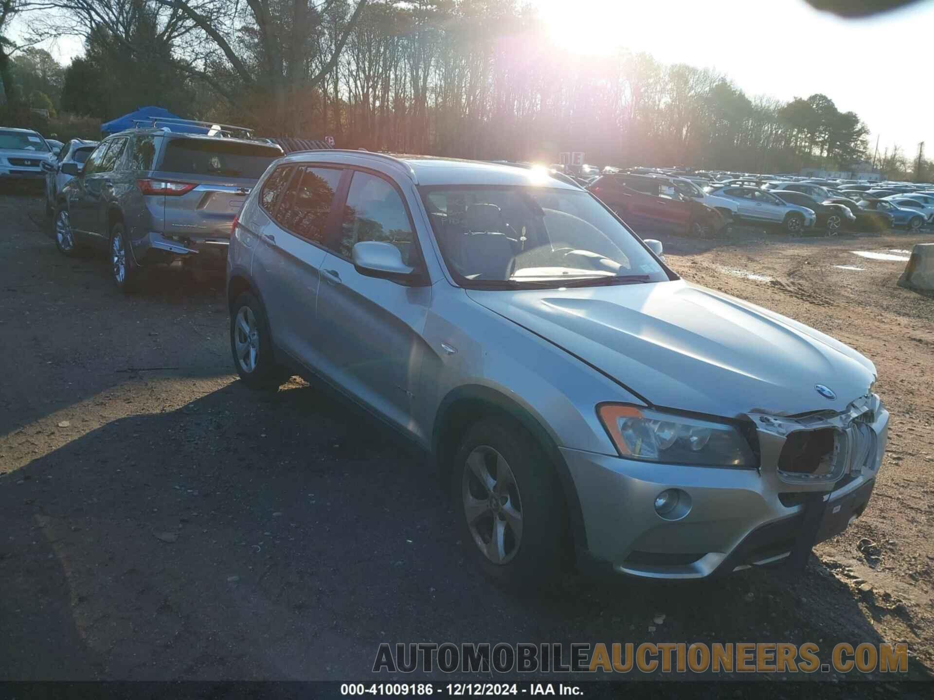 5UXWX5C54BL703451 BMW X3 2011