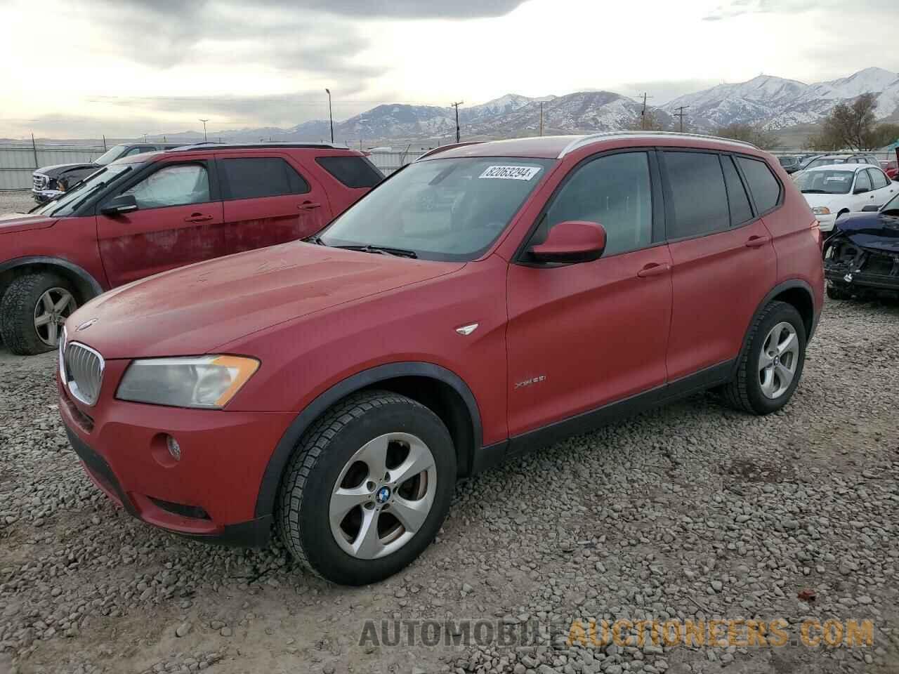 5UXWX5C54BL706530 BMW X3 2011