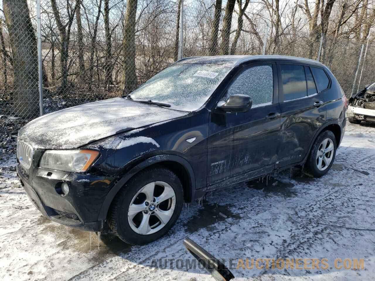 5UXWX5C54BL712733 BMW X3 2011