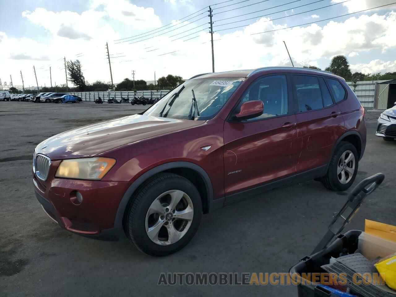 5UXWX5C54BL714112 BMW X3 2011