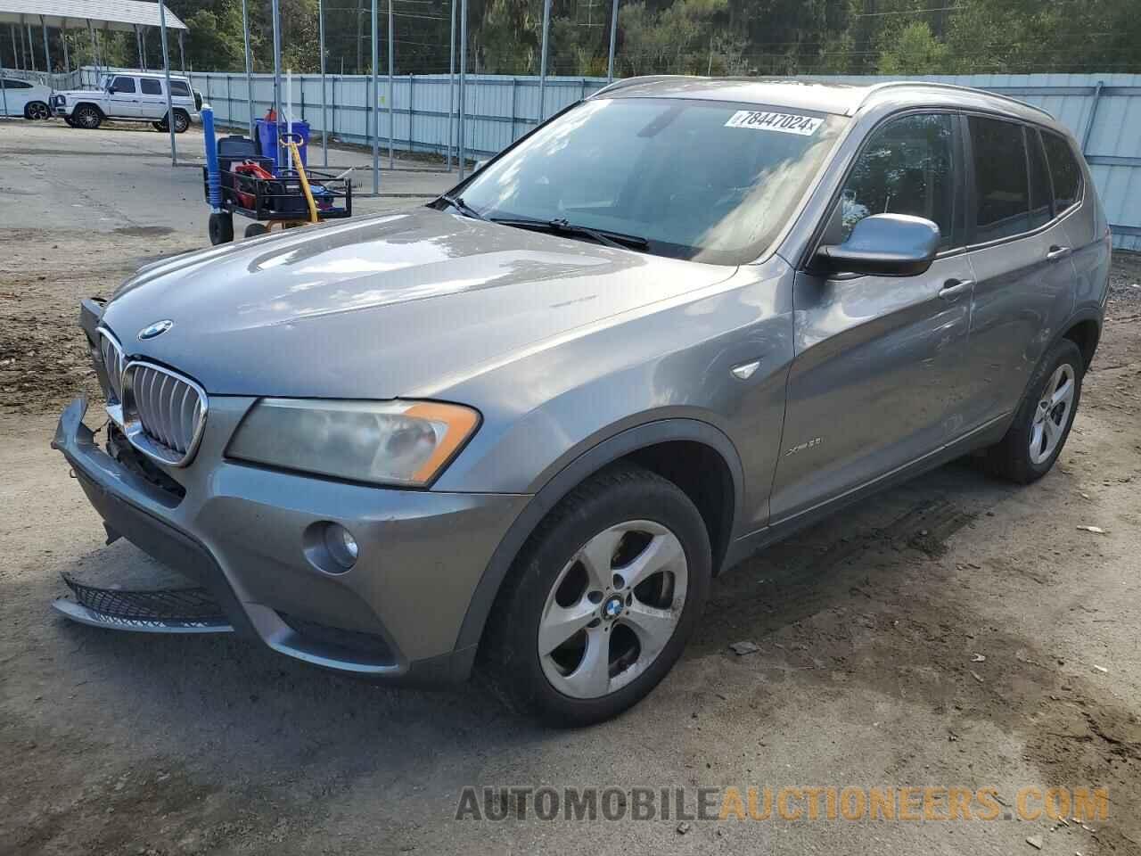 5UXWX5C54BL714904 BMW X3 2011