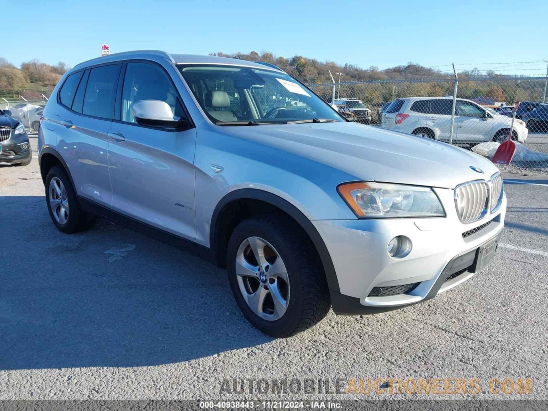 5UXWX5C55BL707203 BMW X3 2011