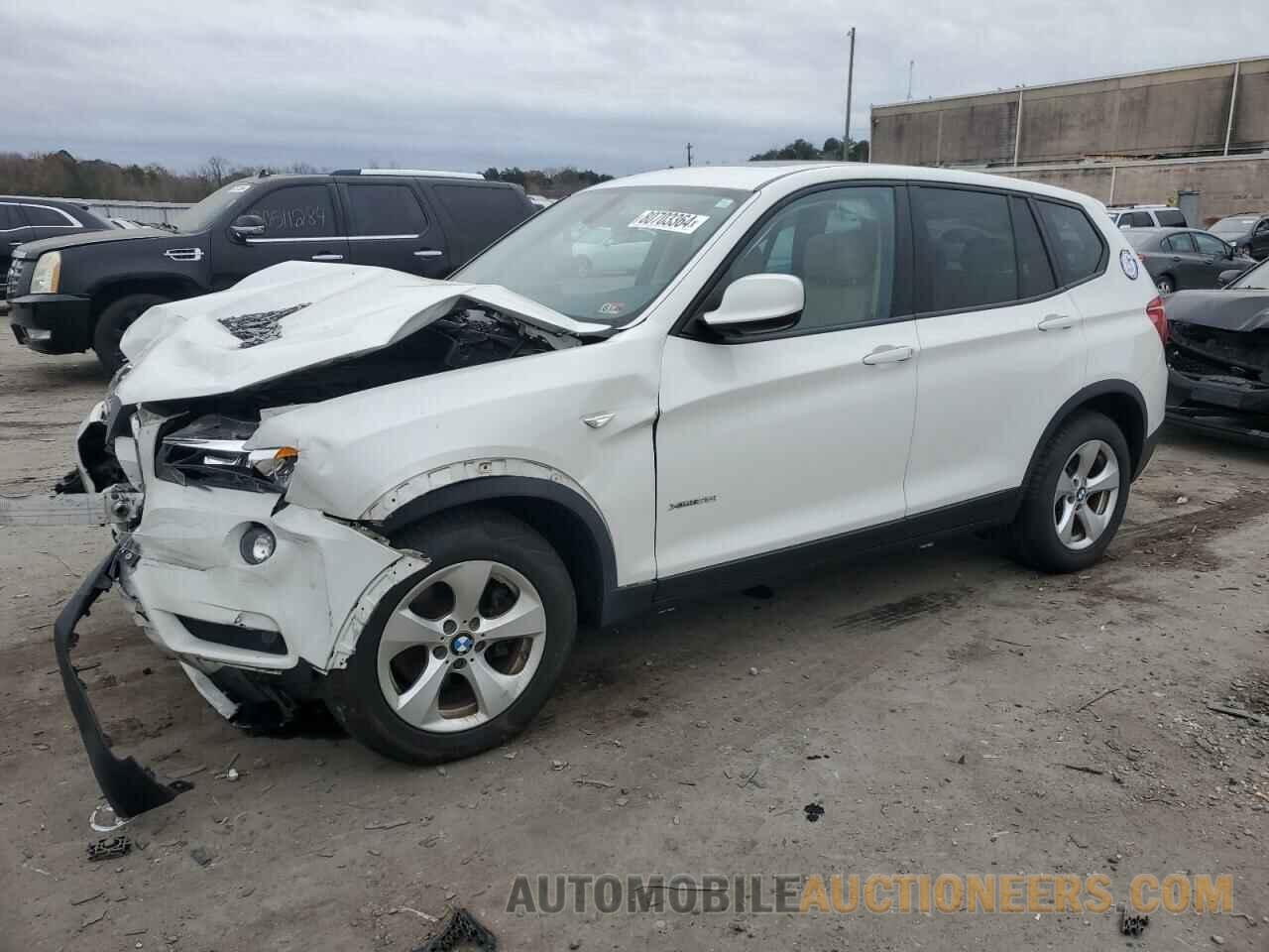 5UXWX5C55CL726092 BMW X3 2012