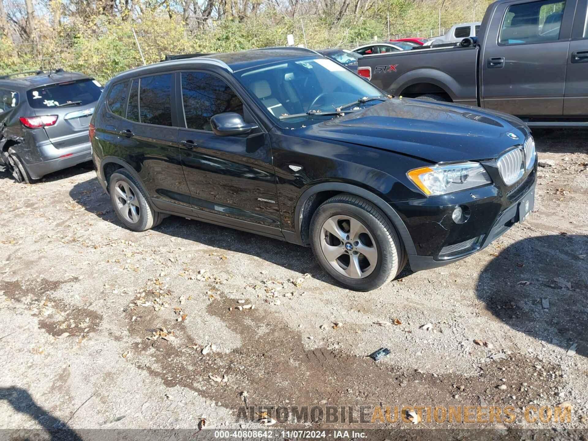 5UXWX5C56BL700499 BMW X3 2011