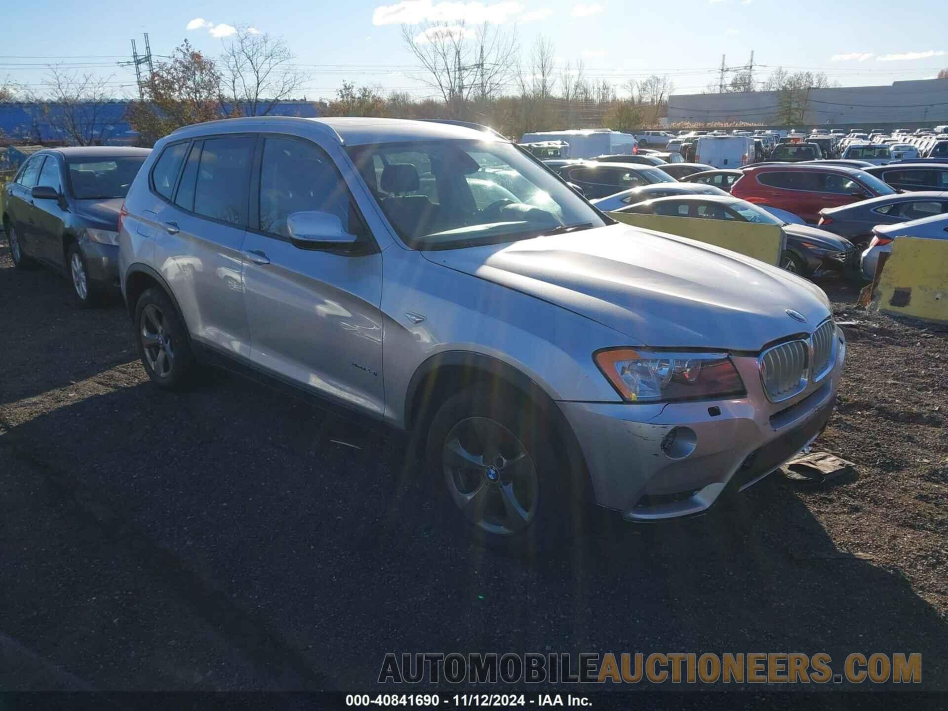 5UXWX5C56BL701930 BMW X3 2011