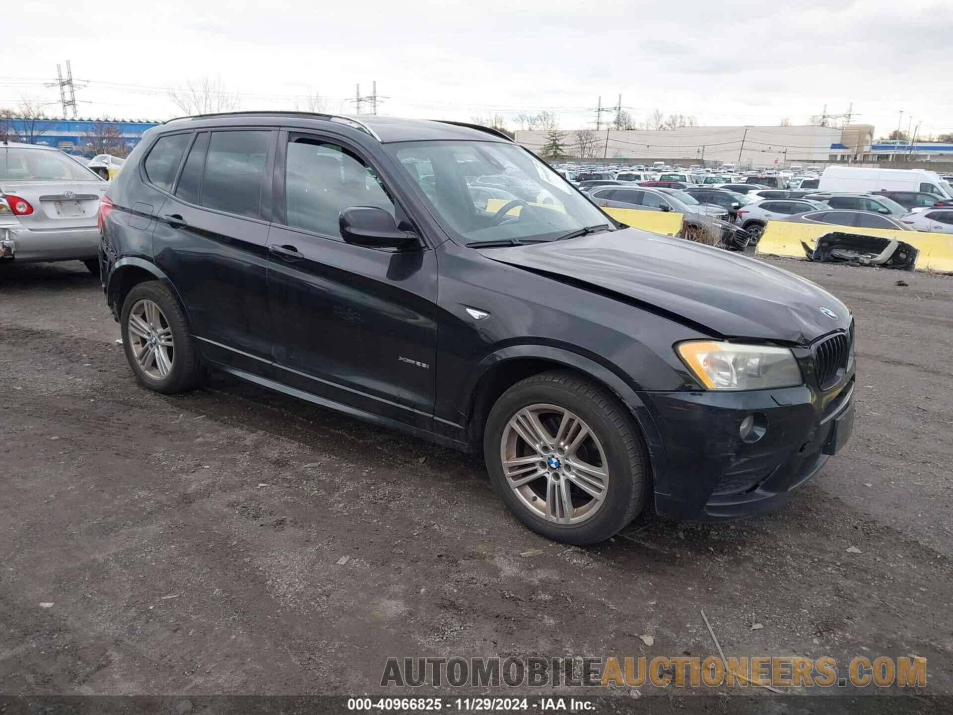 5UXWX5C56BL706528 BMW X3 2011