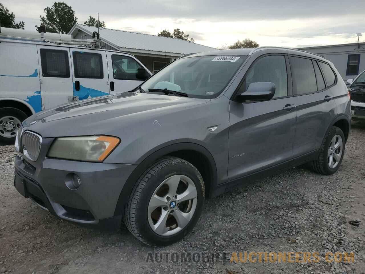 5UXWX5C56BL712507 BMW X3 2011