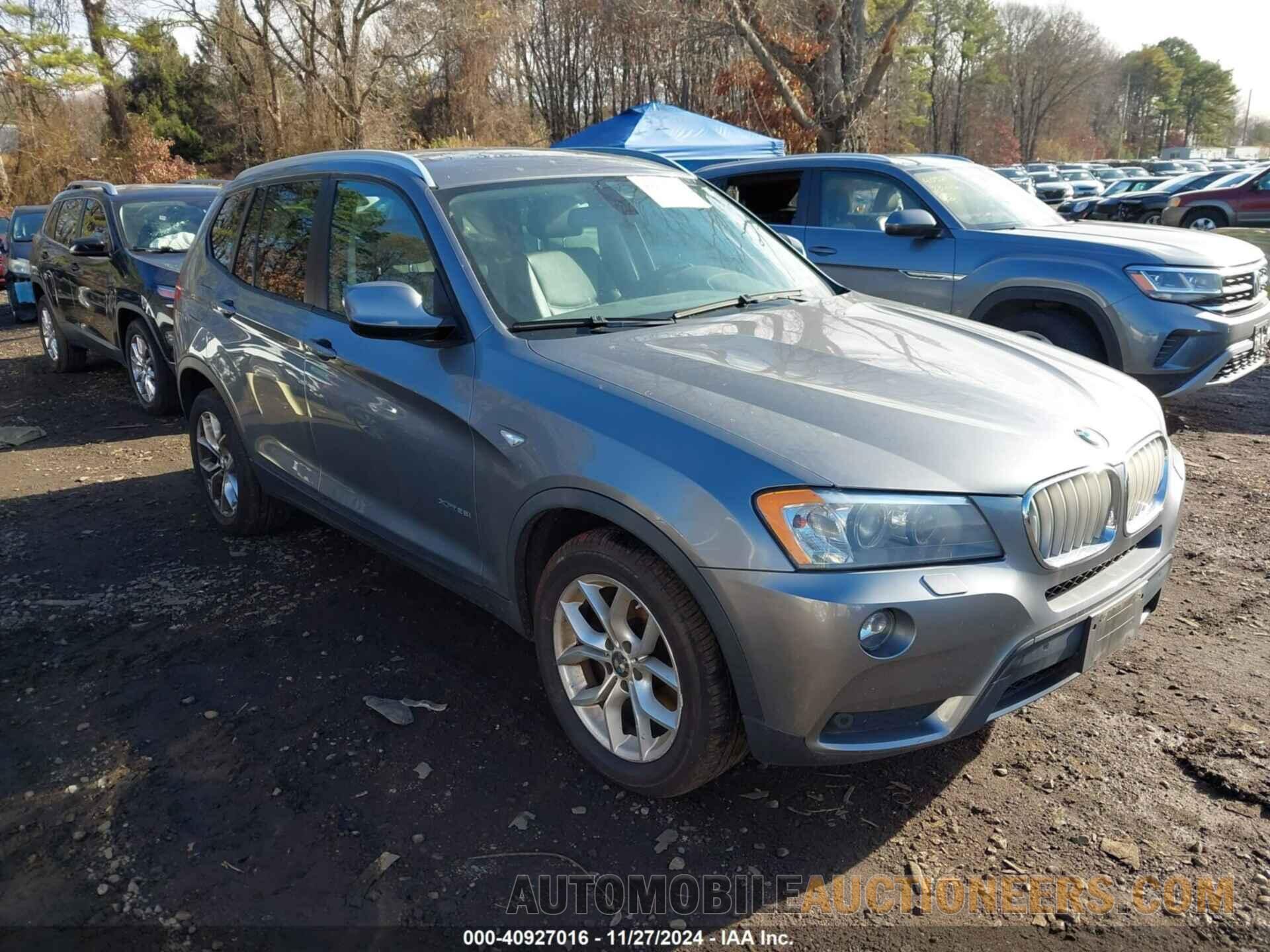 5UXWX5C56BL716069 BMW X3 2011