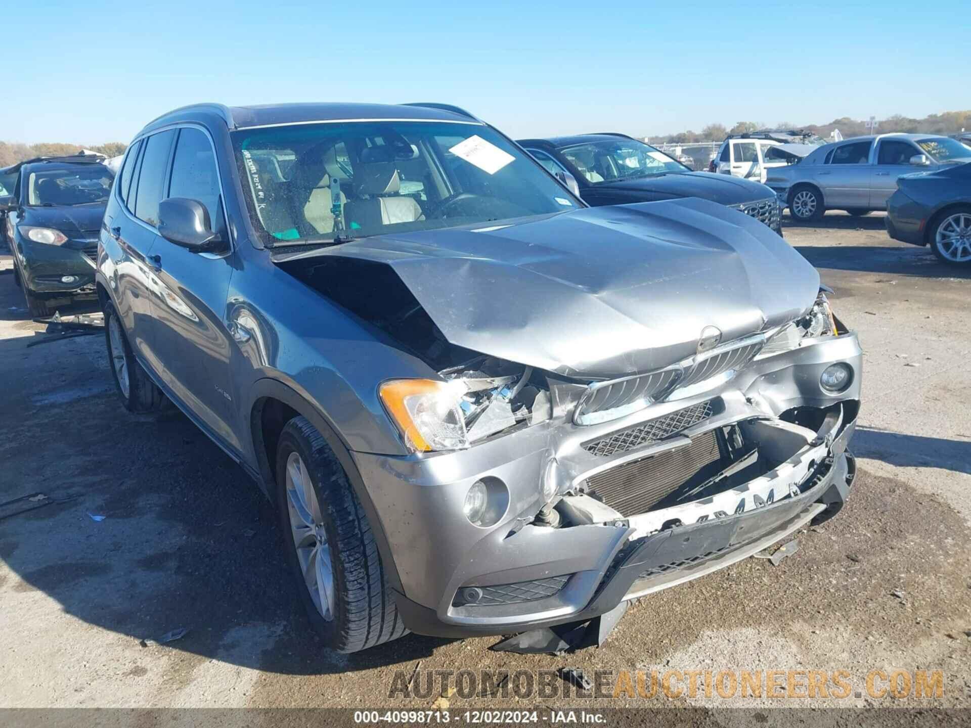 5UXWX5C56BLW13945 BMW X3 2011