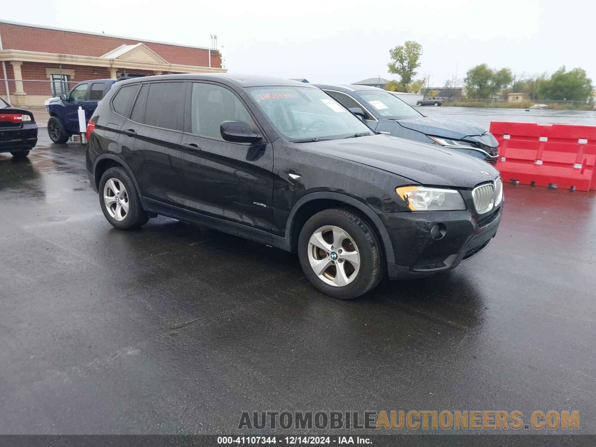 5UXWX5C56CL725517 BMW X3 2012