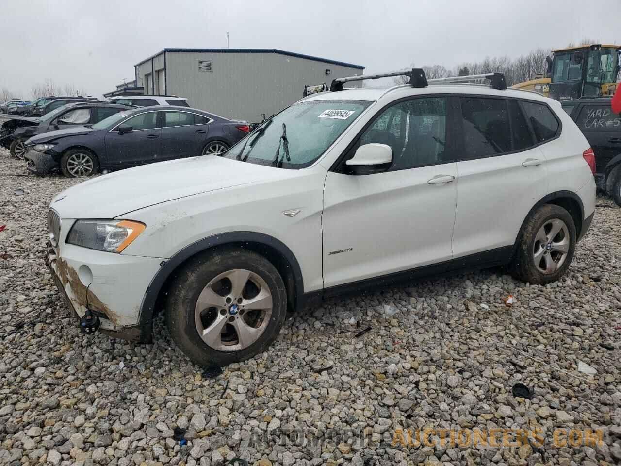 5UXWX5C56CL726456 BMW X3 2012